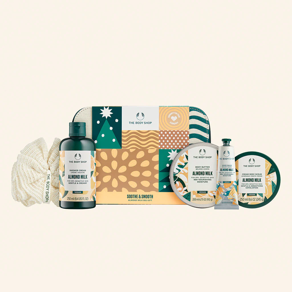 Soothe & Smooth Almond Milk Big Gift
