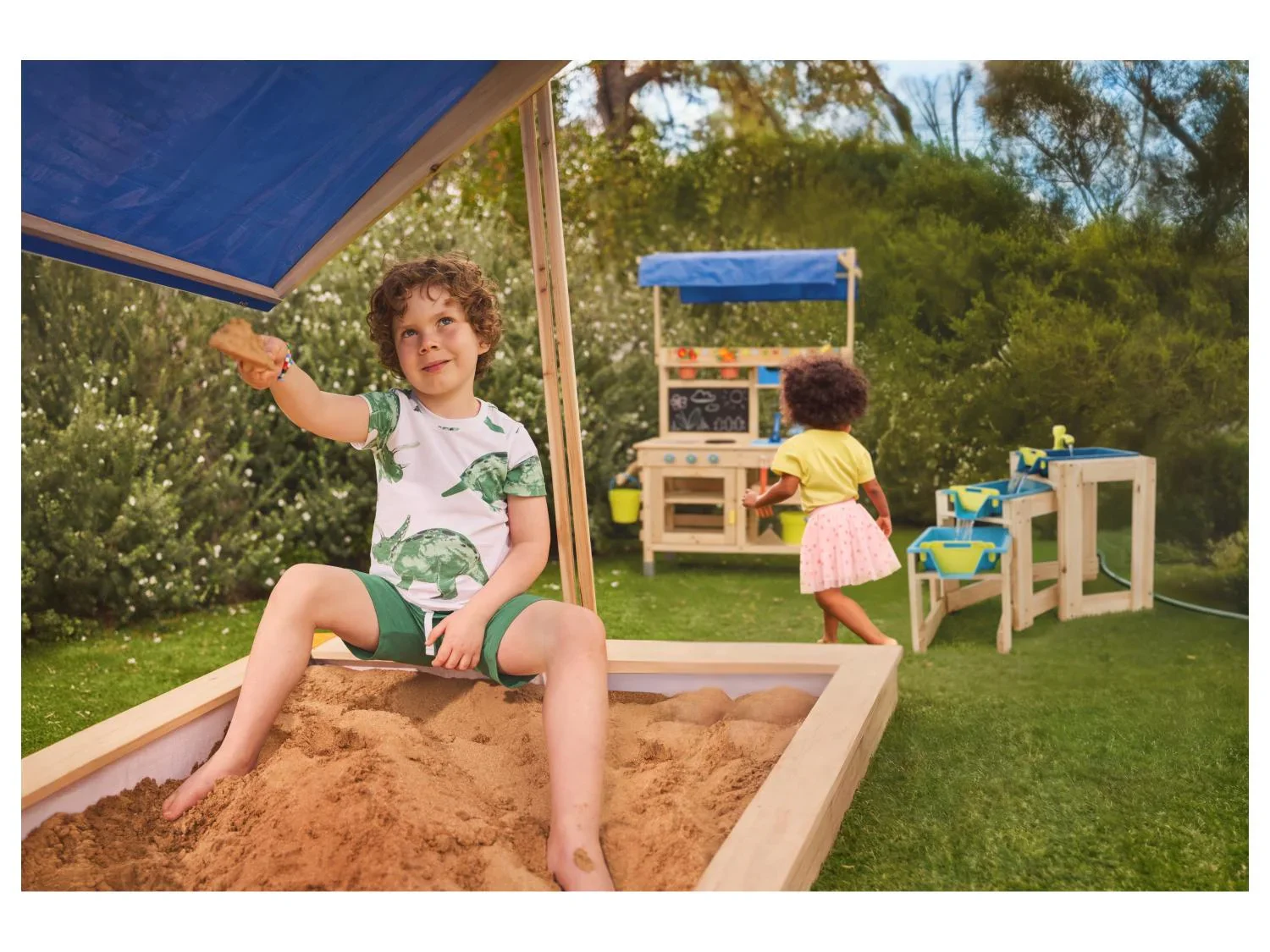lupilu Cuisine dextrieur pour enfant Premium