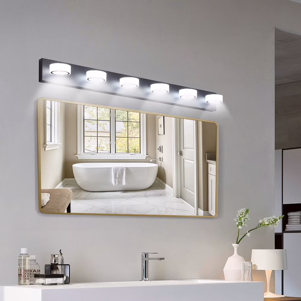 Mirrors & Bathroom Lighting