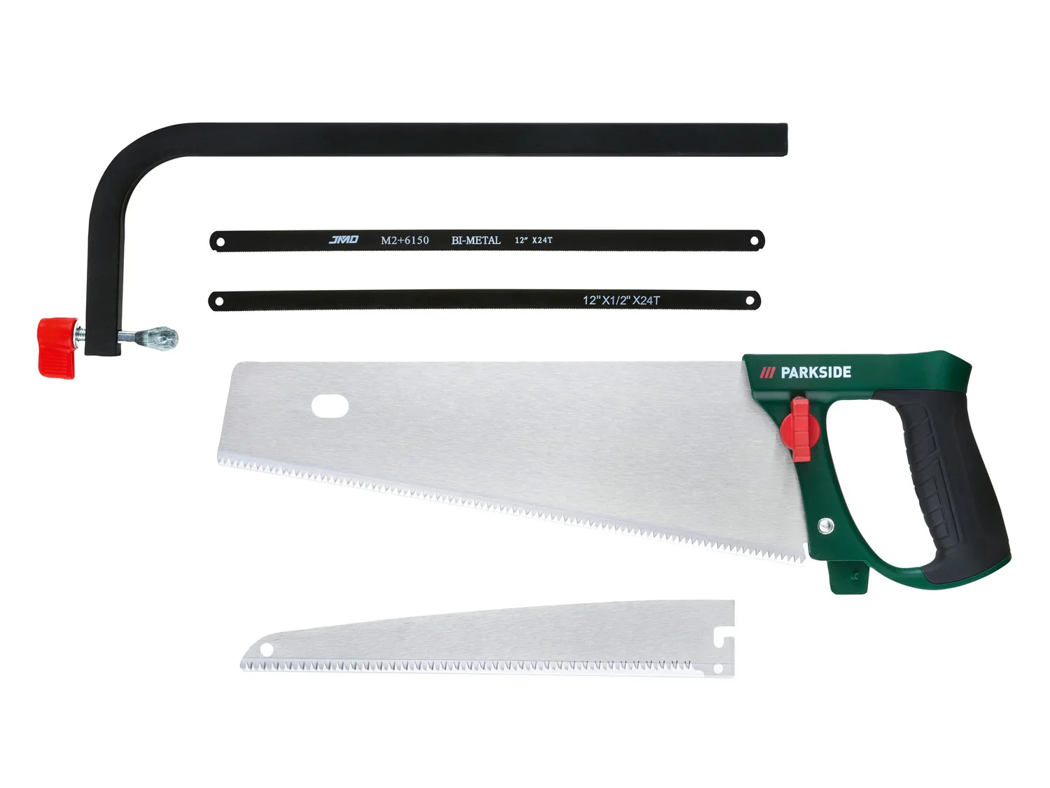 PARKSIDE Set de scies  main PHSS 3 A6