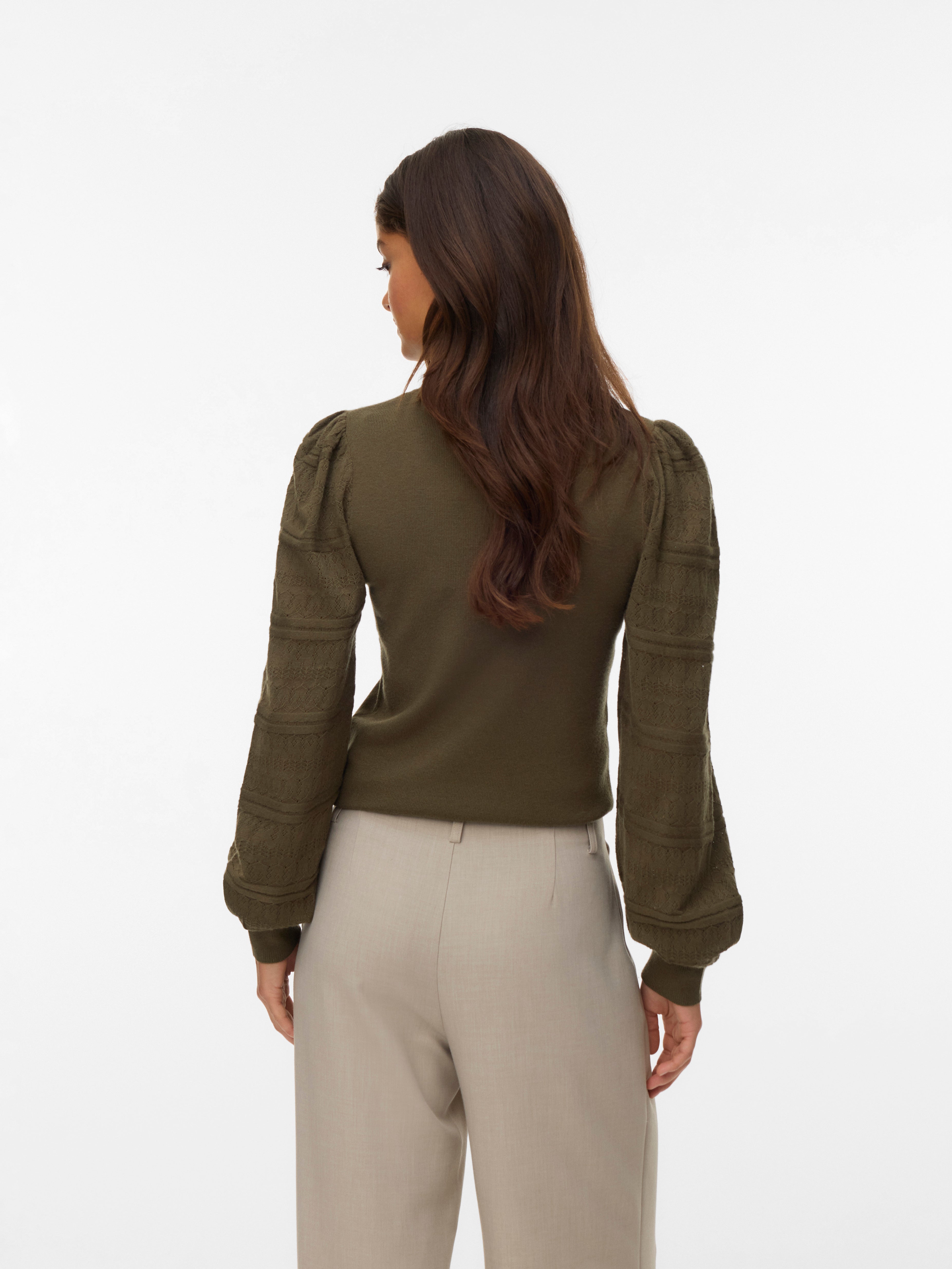 VERO MODA® VMNEWLIMONE Knitted pullover