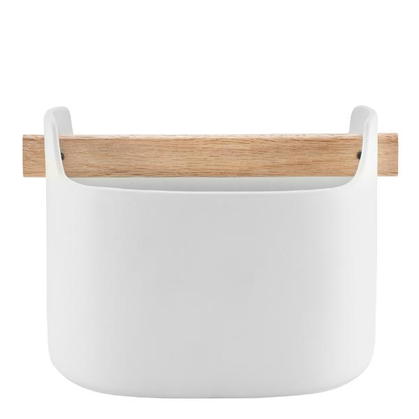 Toolbox 15 cm keramikk hvit
