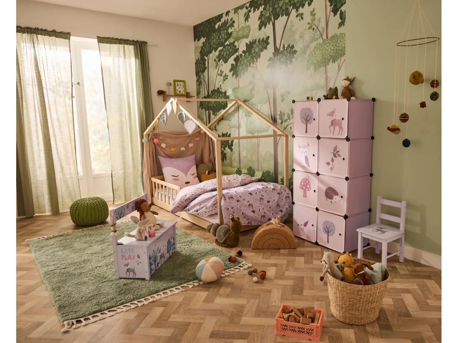 LIVARNO tagre emboitable pour enfant