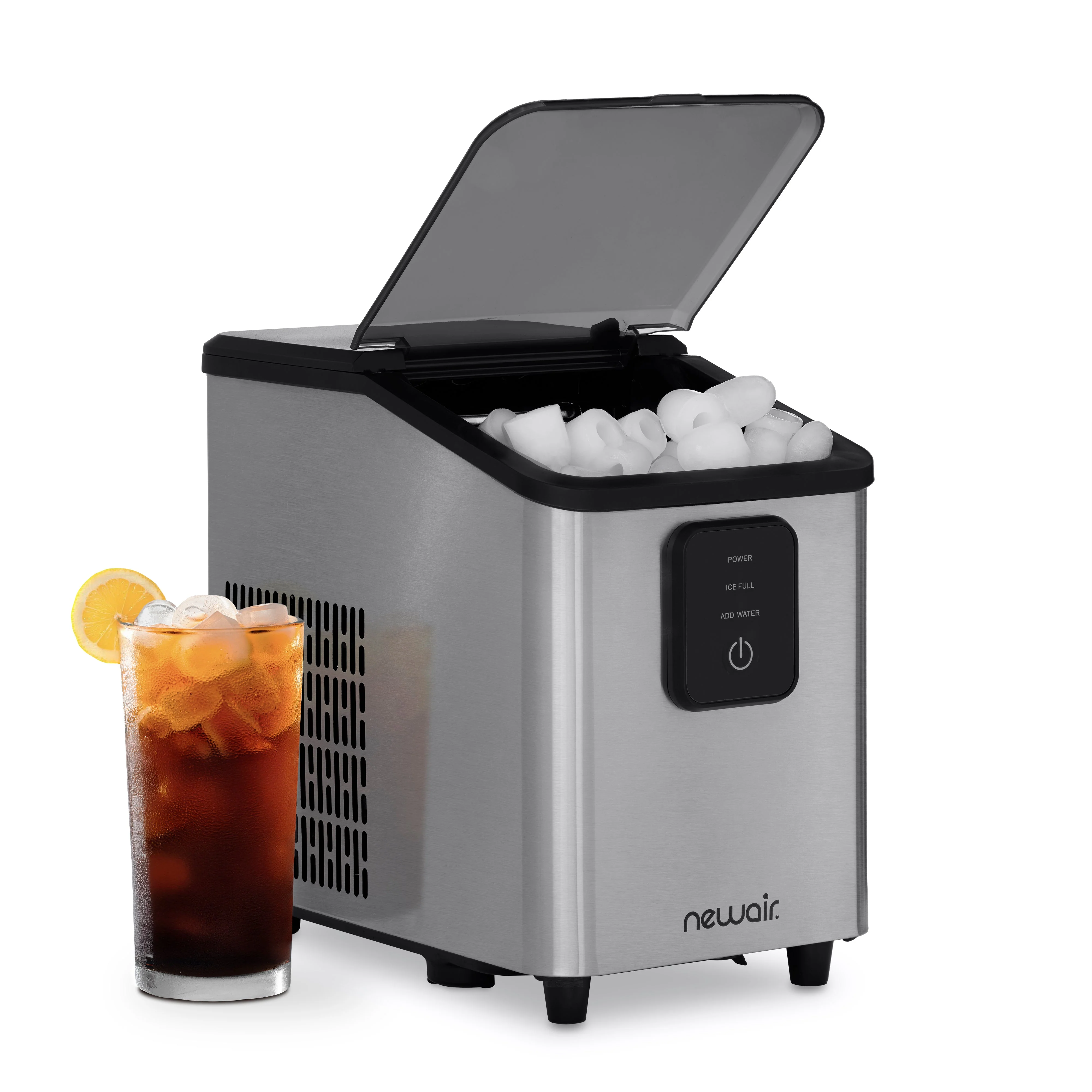 Newair Countertop Ice Maker, Bullet Ice