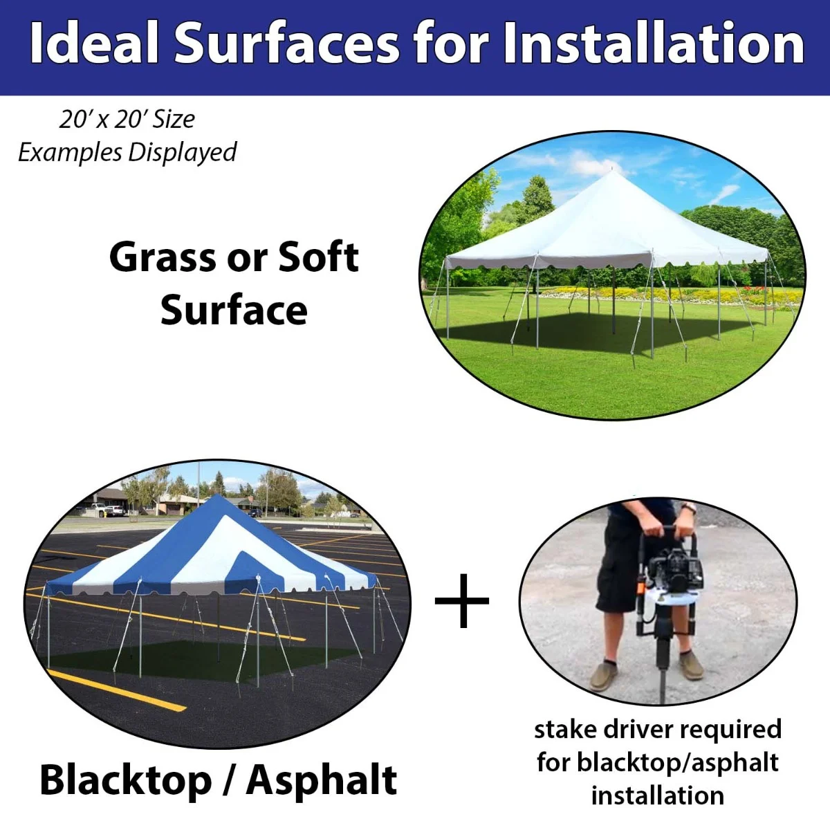 Sectional Outdoor Wedding Event Party Canopy Tent, White Waterproof, 30 ft x 60 ft(30 x 60) - Image 2