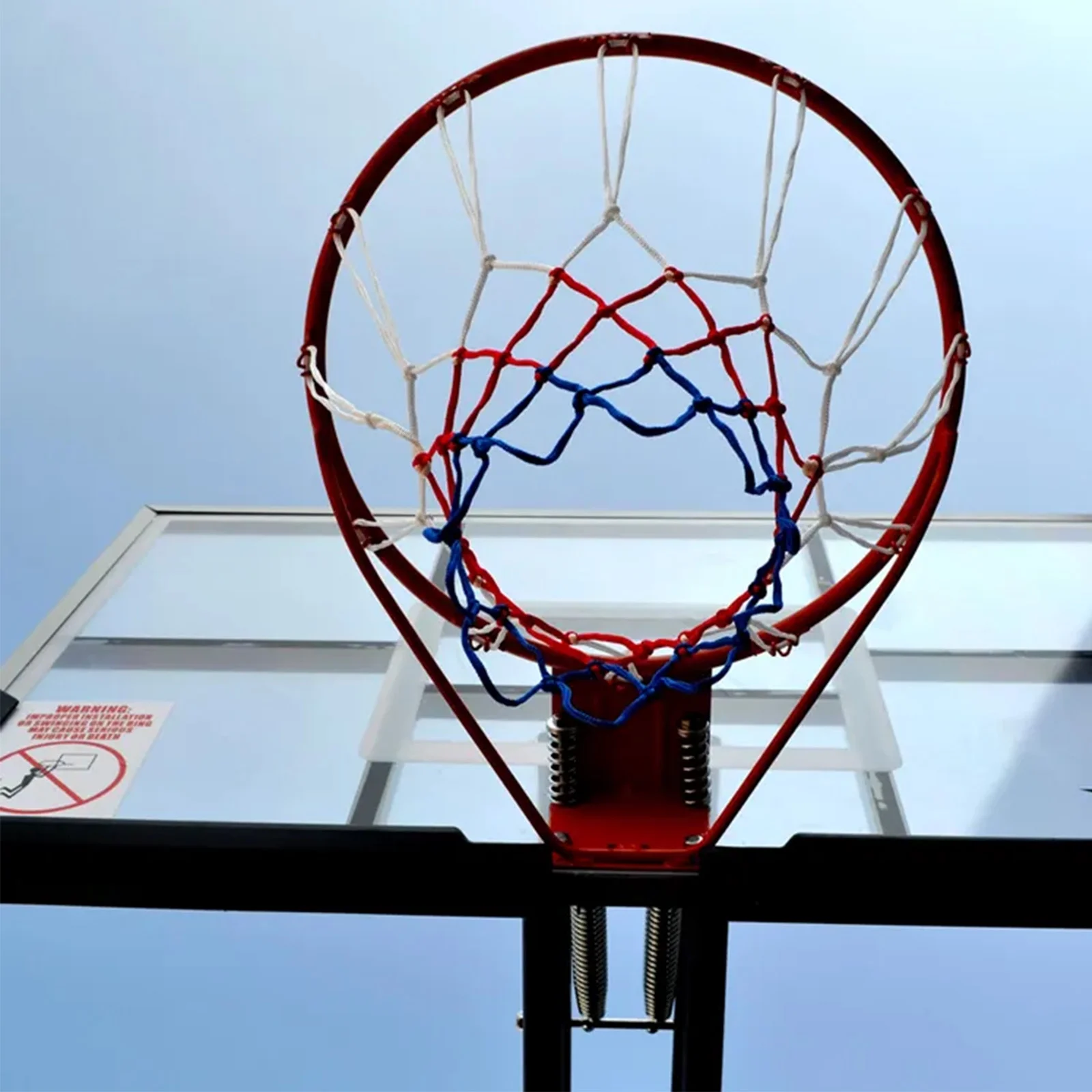 54in Portable Basketball Hoop with Polycarbonate Backboard - Image 6