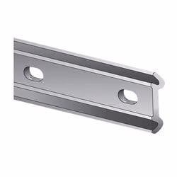Mule-Hide 10 ft All-Purpose Bar (08MHAP10) - Aluminum Termination/Anchor Bar