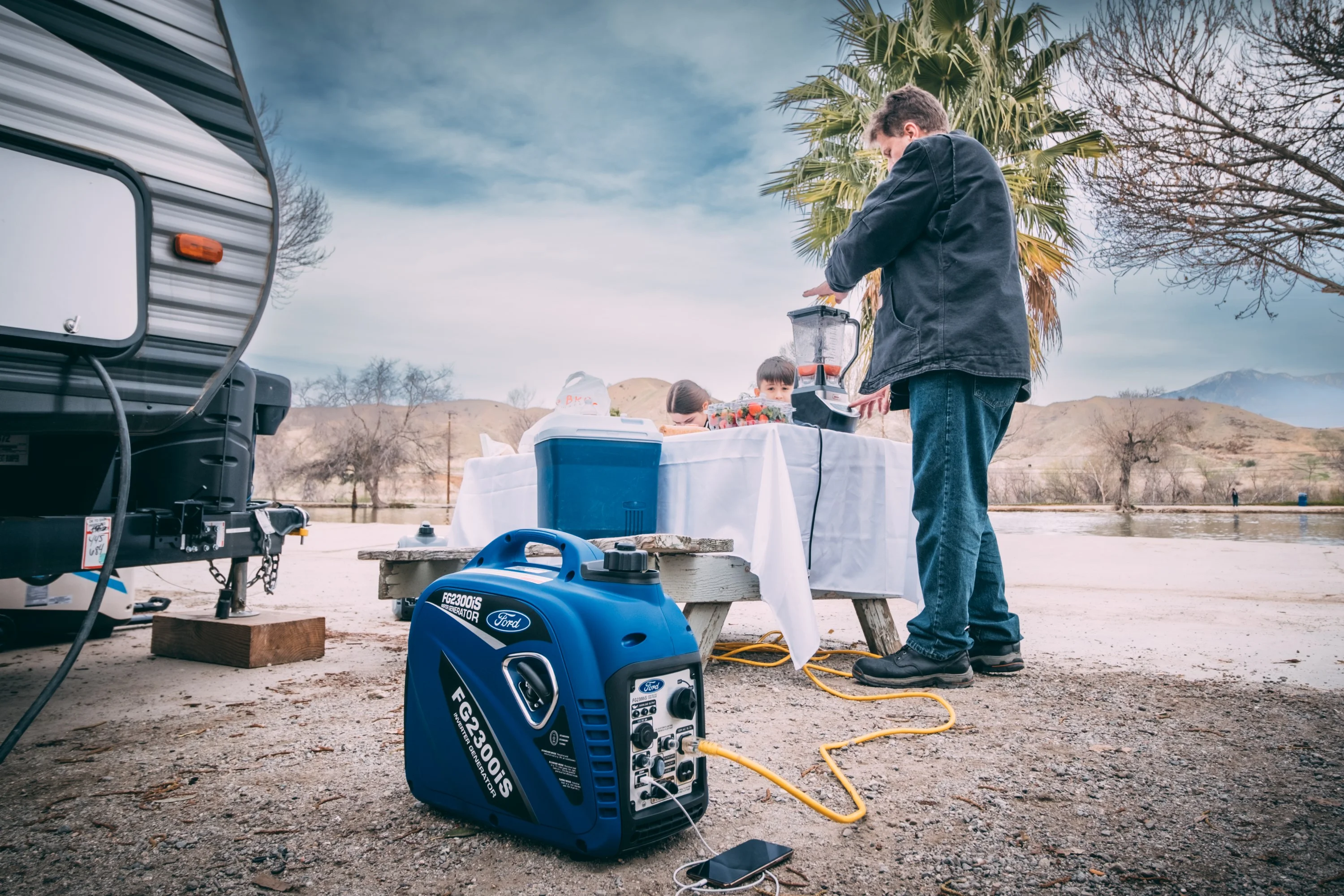 2300W Portable Inverter Generator - Image 6