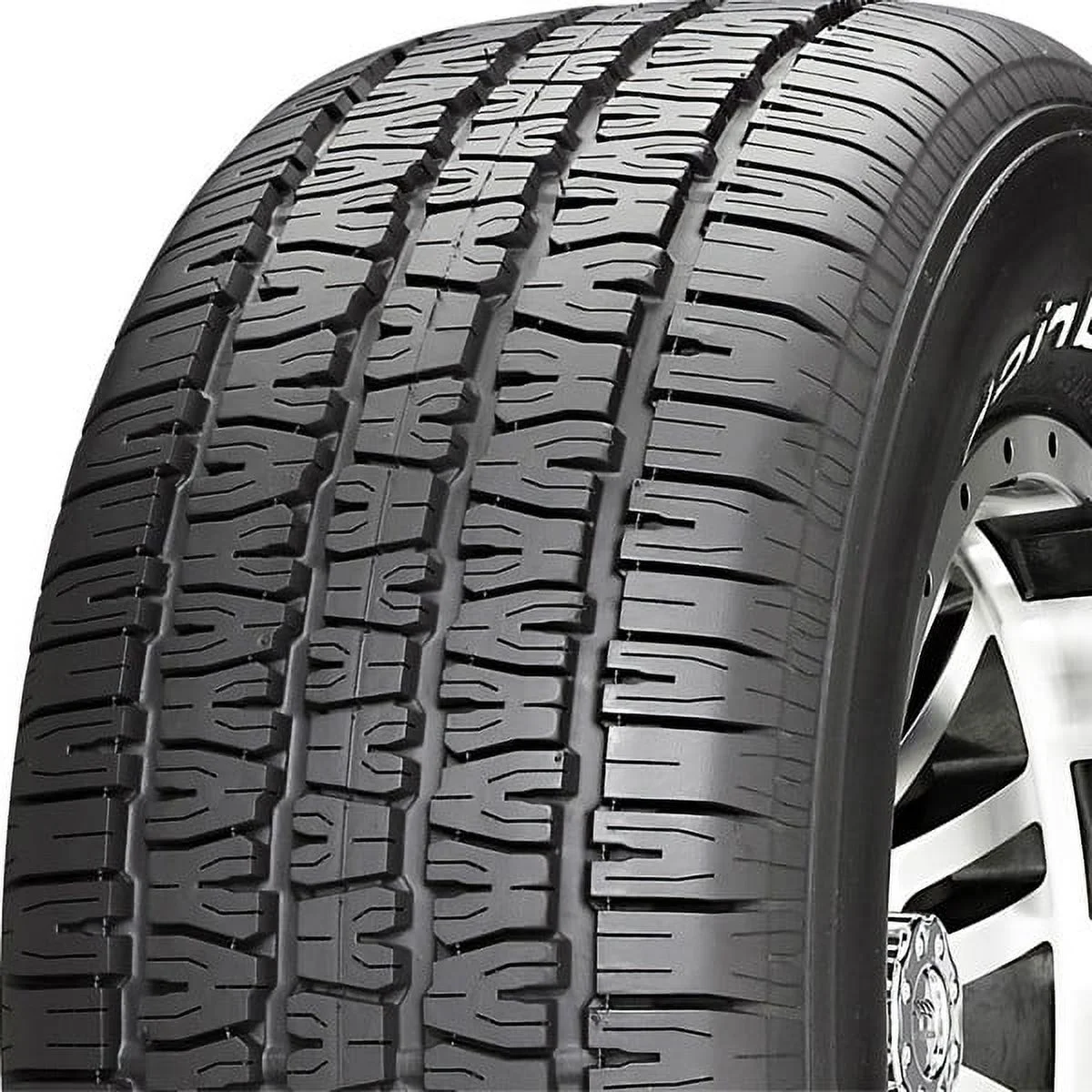 2 Radial T/A P 255/60R15 102S RWL White Letter All Season Touring BF29893 / 255/60/15 / 2556015 - Image 3