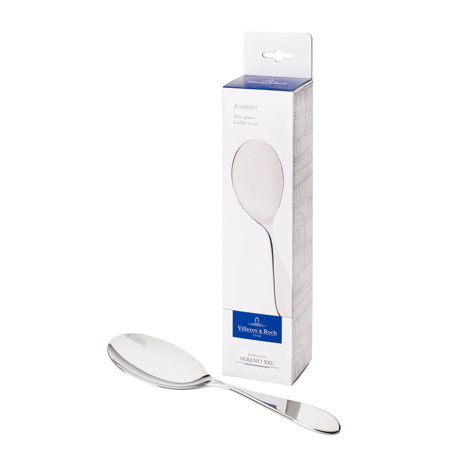 Sereno Rice spoon - stainless steel
