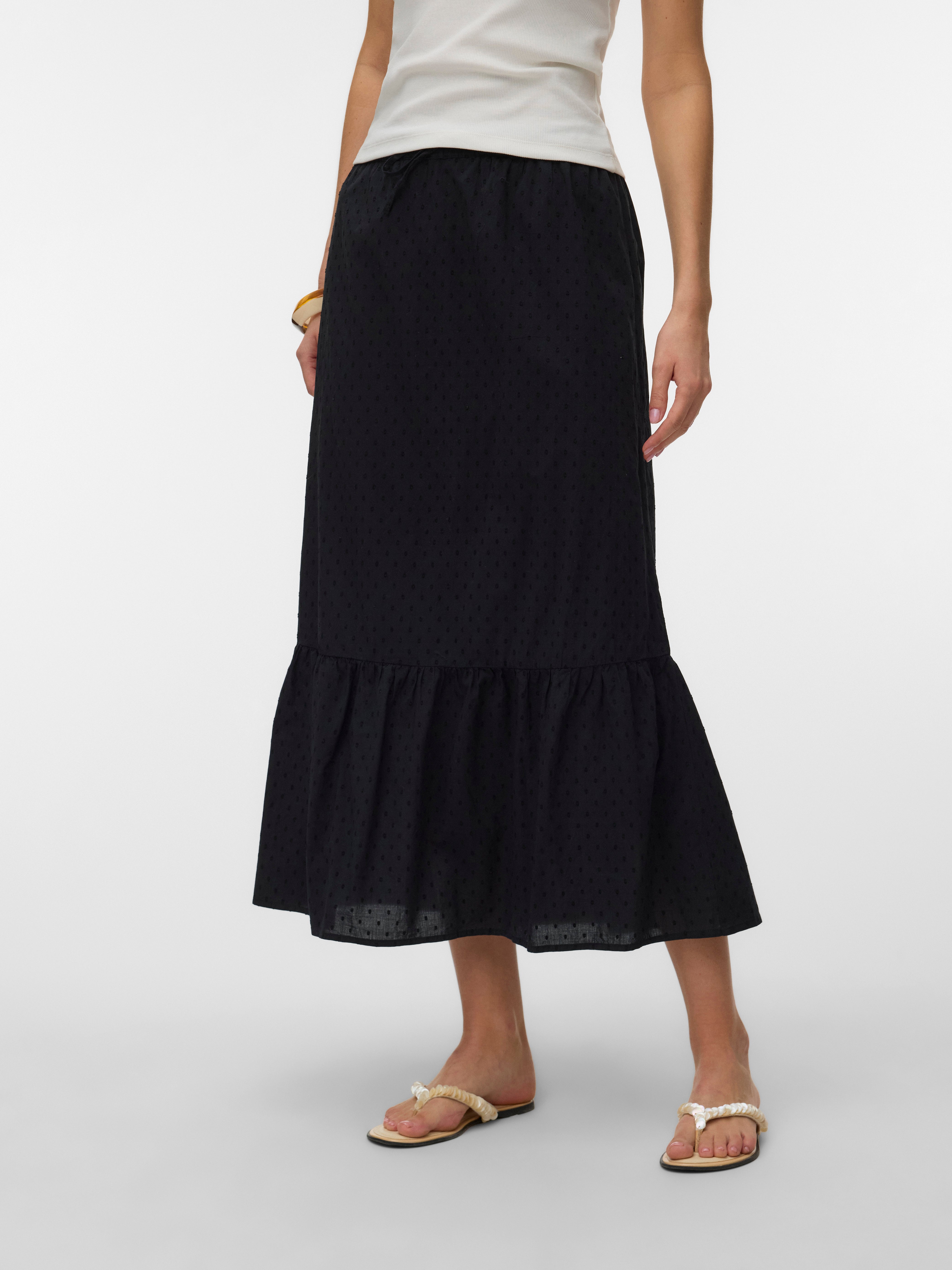 VERO MODA® VMTRINE Mid waist Long skirt