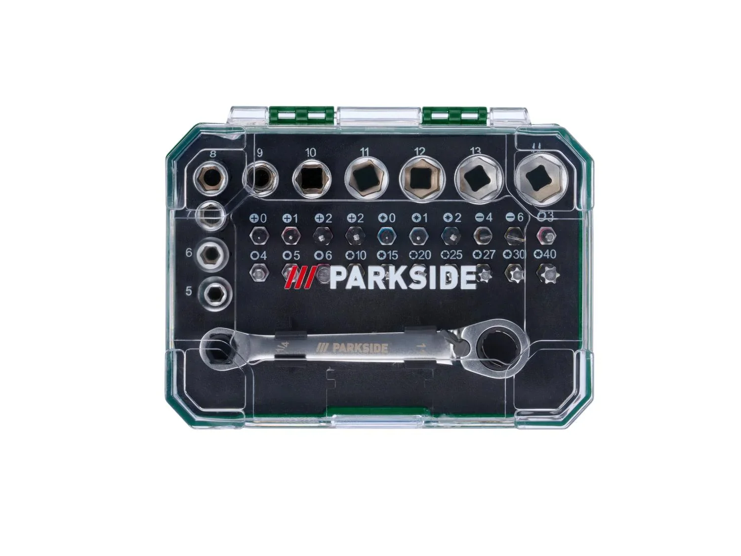 PARKSIDE Jeu de cls  douille, 31 pices