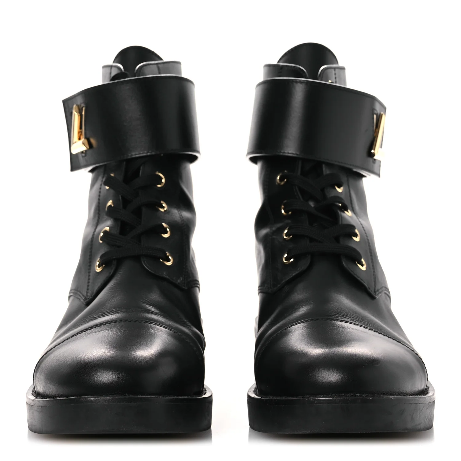 Calfskin Wonderland Ranger Boots 41 Black