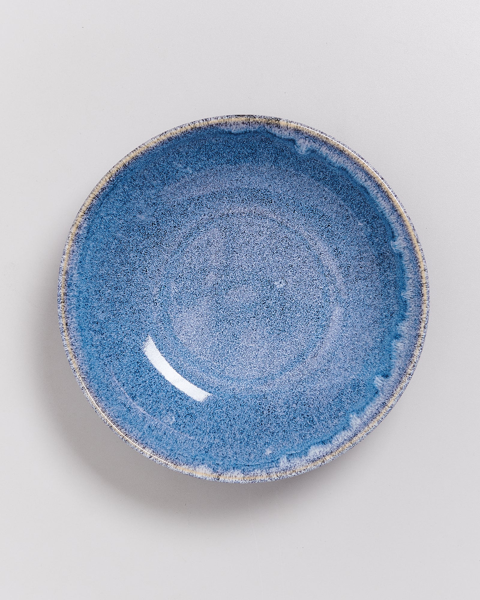 CORDOAMA - PASTA PLATE CLASSIC BLUE