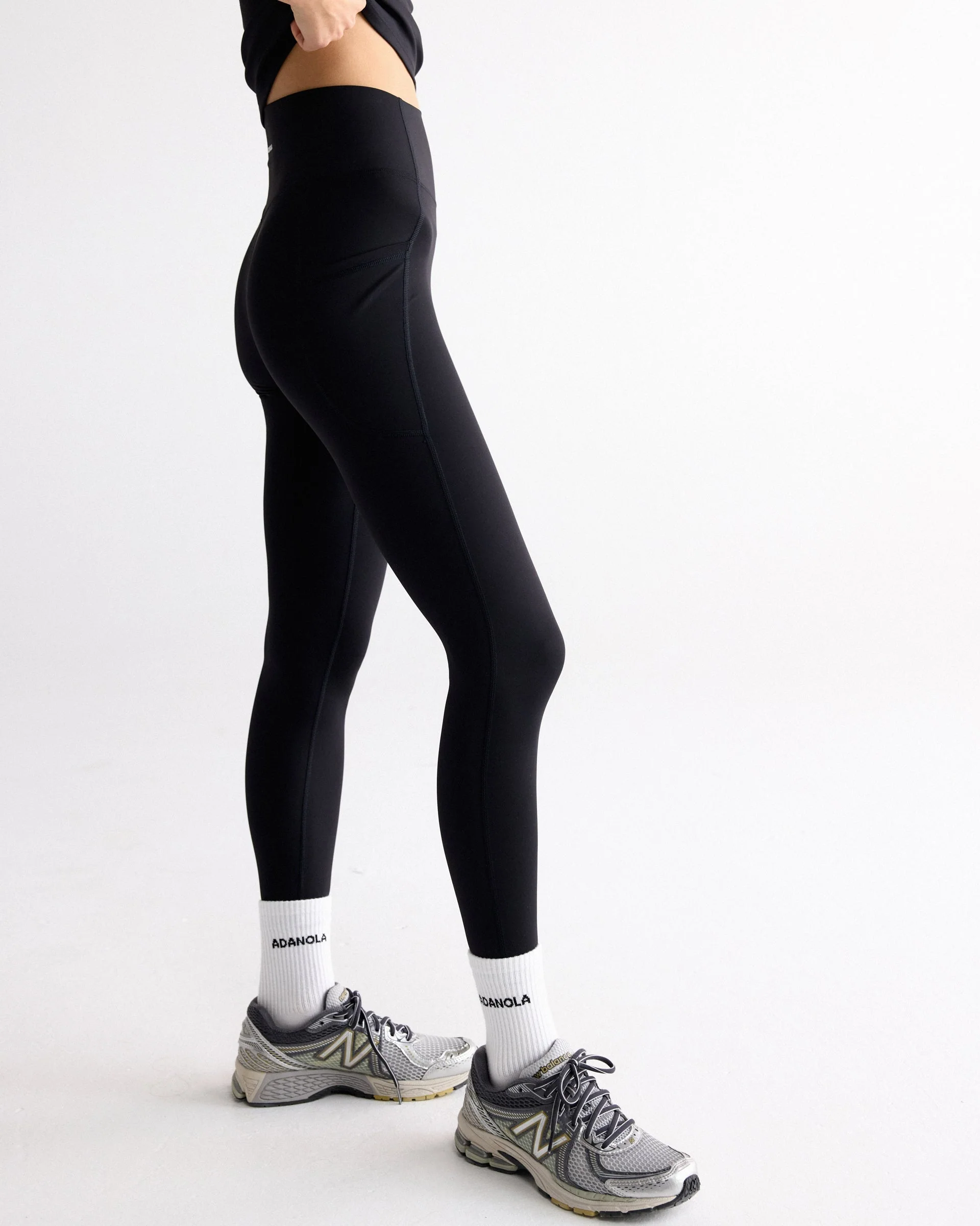 Ultimate Pocket Leggings - Black