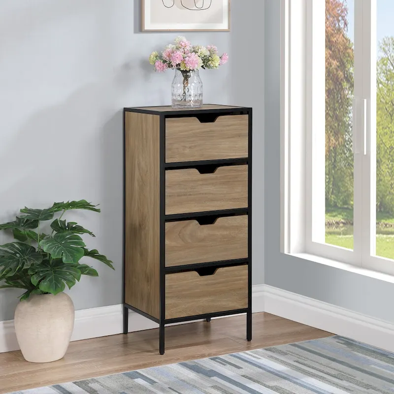 Freeport 4-Drawer Decorative Storage Unit