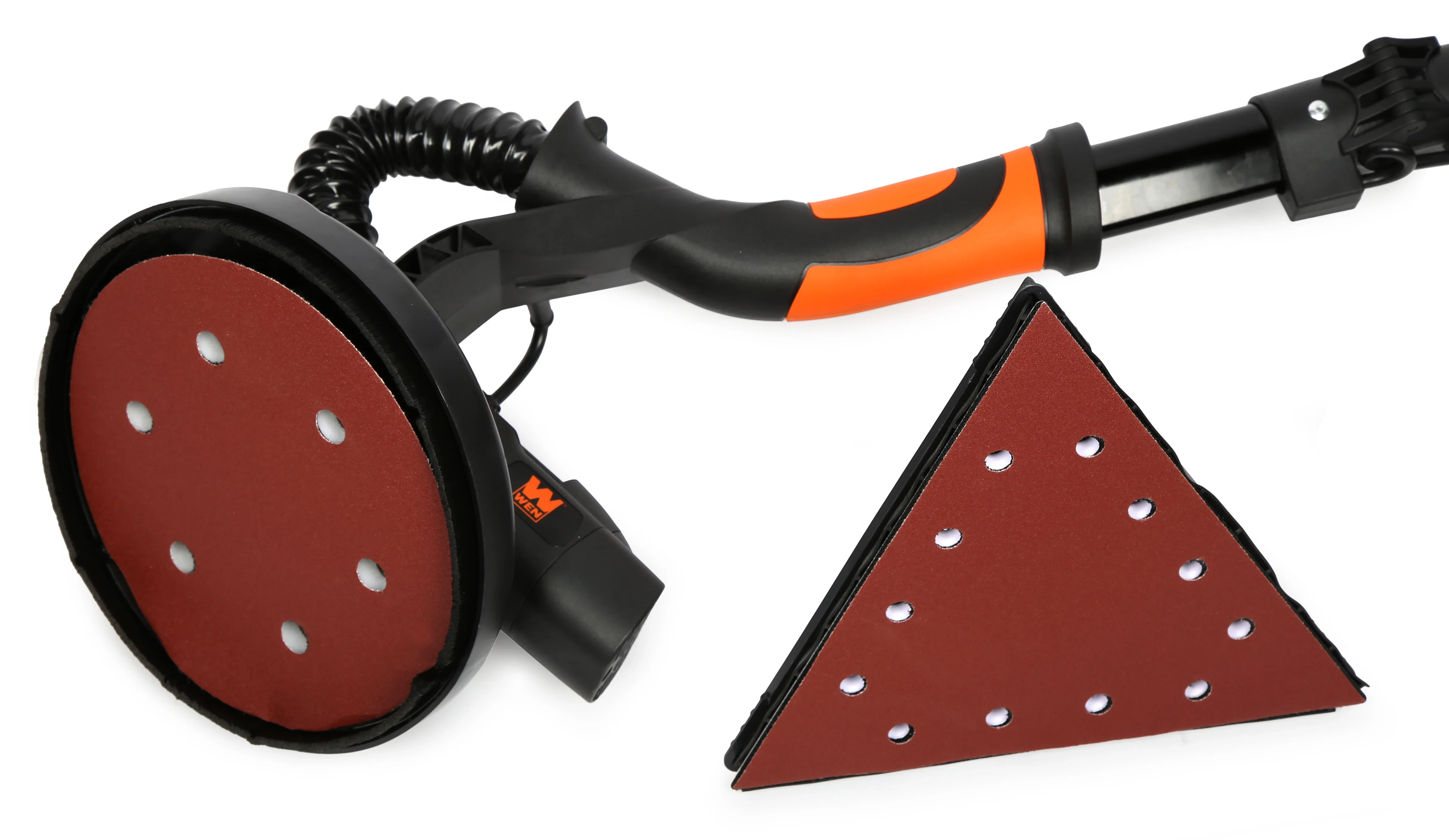 WEN 5-Amp 2-in-1 Variable Speed Dual-Head Drywall Sander with 15-Foot Dust Hose