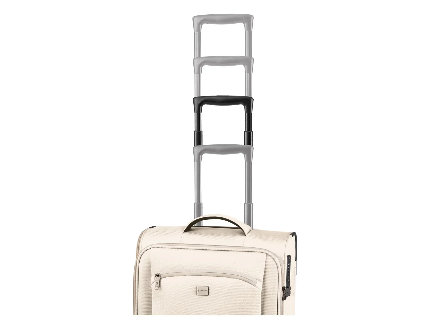 TOPMOVE Valise  roulettes, 35 l