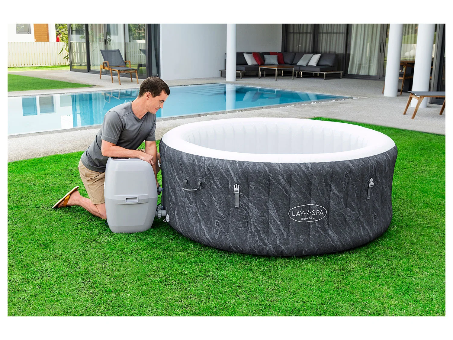 Bestway Spa gonflable,  180 x 66 cm