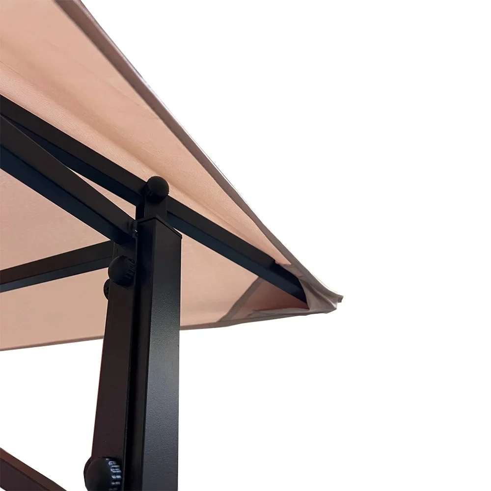 Garden Winds Replacement Canopy Top Cover Compatible with The ABCCanopy Grill Gazebo - Riplock 350