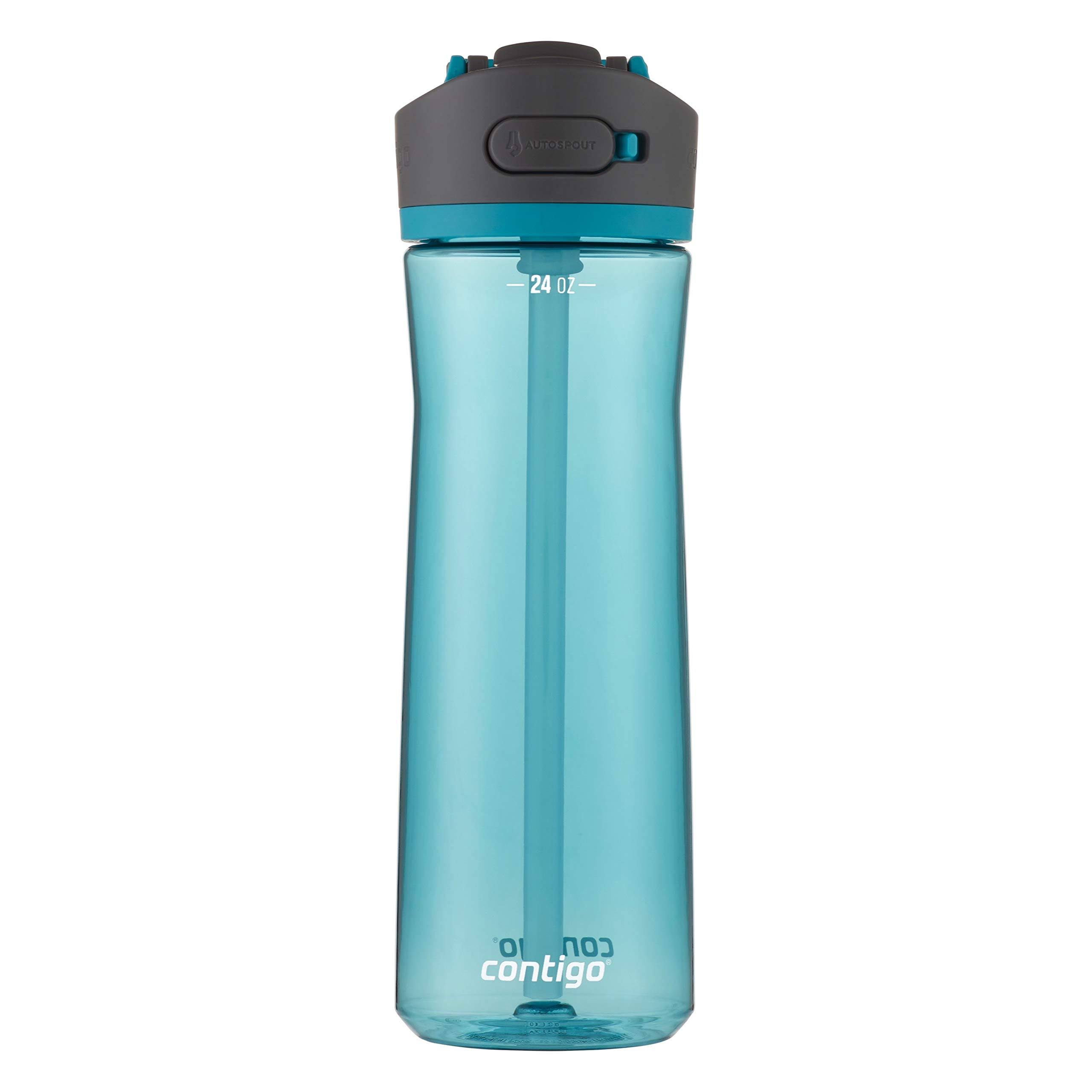 Contigo Water Bottle, Ashland 2.0, Juniper, 24 Ounces