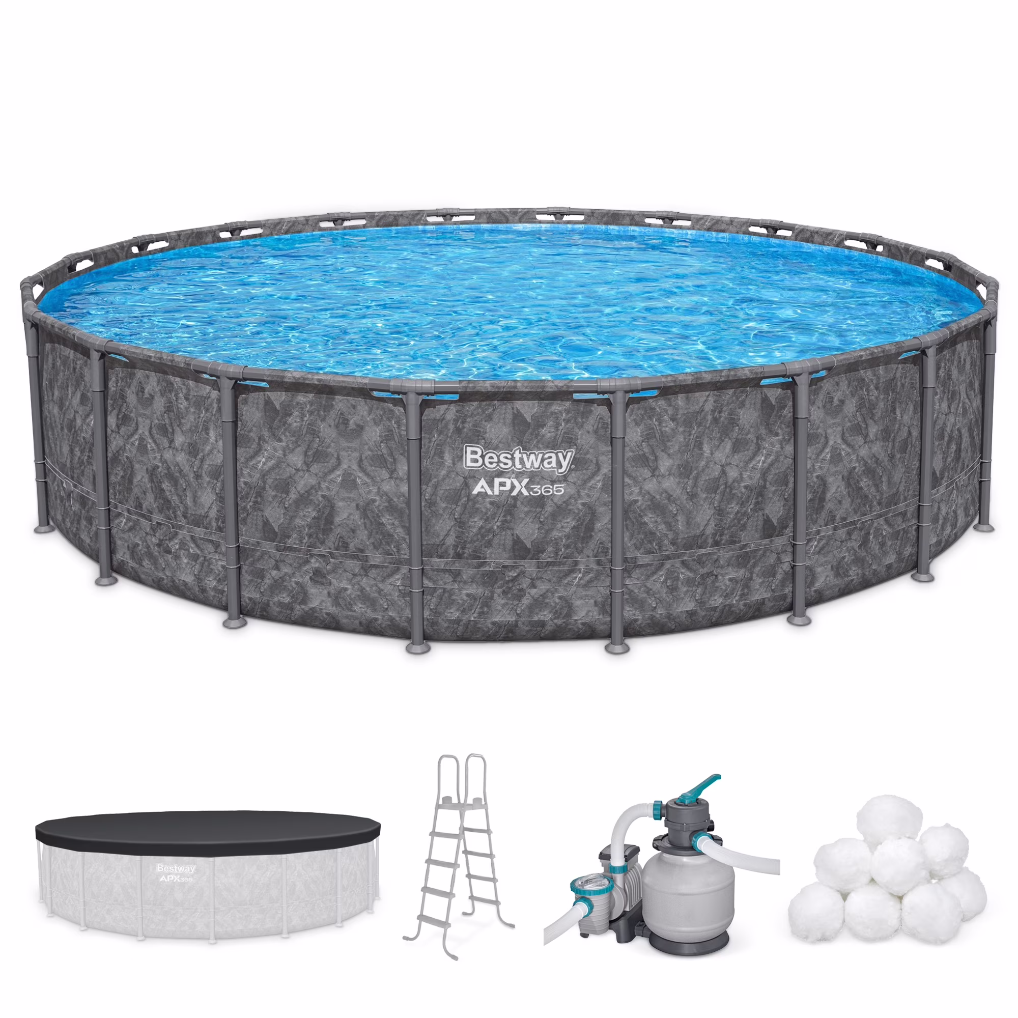 Bestway APX 365 20'X52