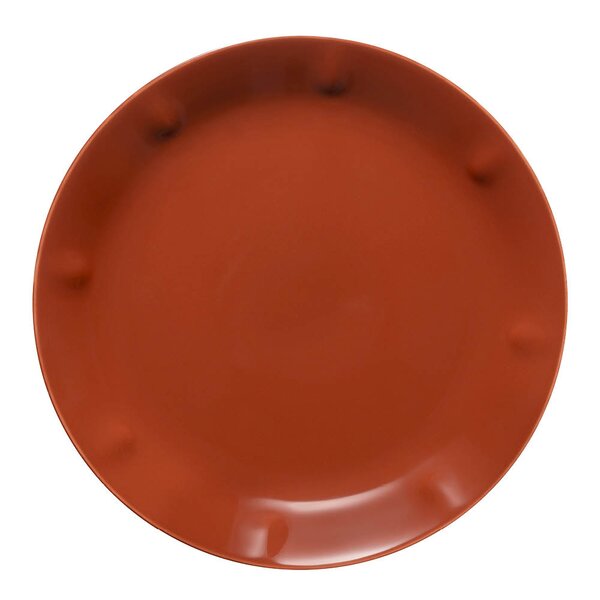 Solare tallerken 27 cm terrakotta