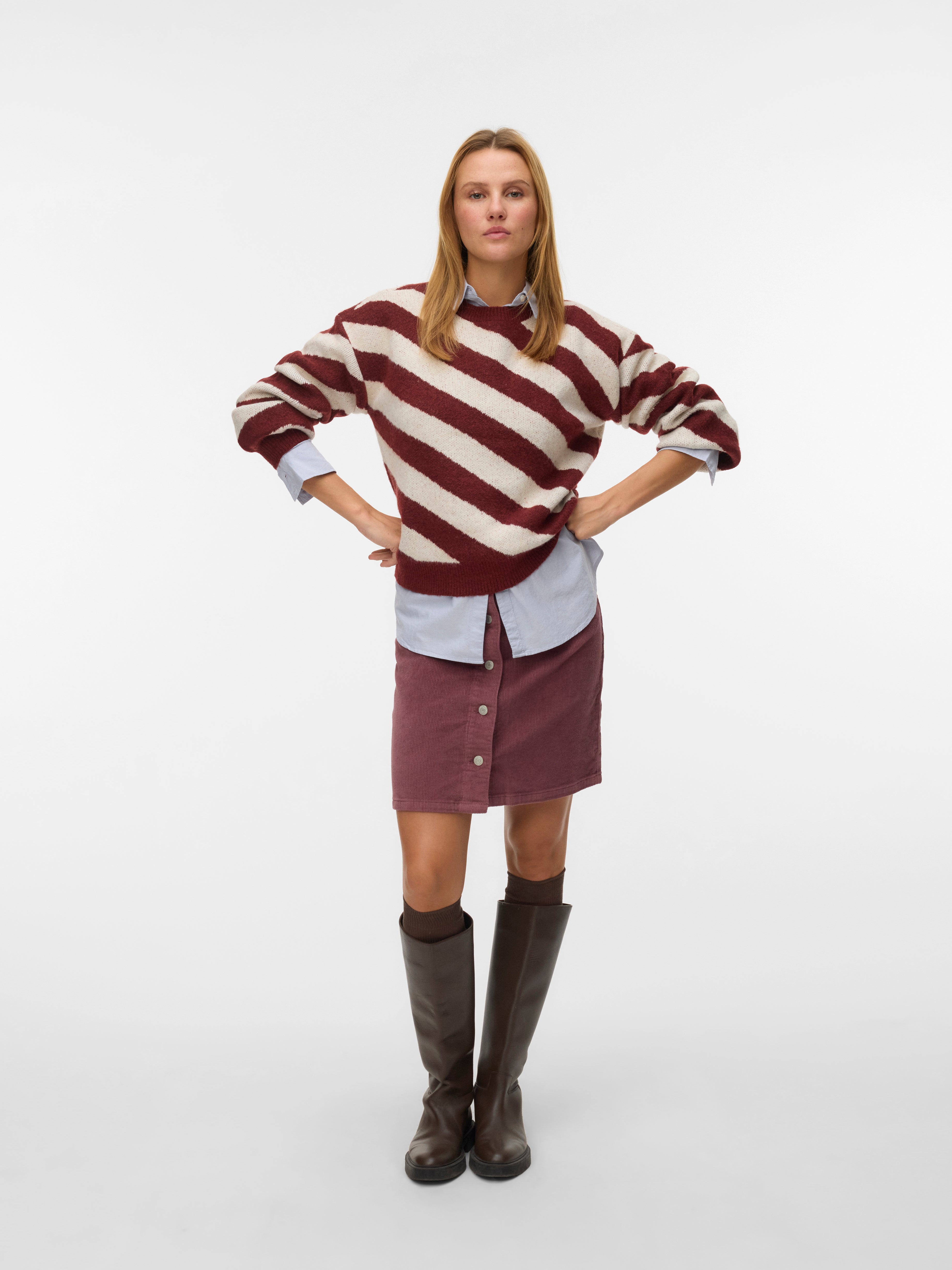 VERO MODA® VMLARA Knitted pullover
