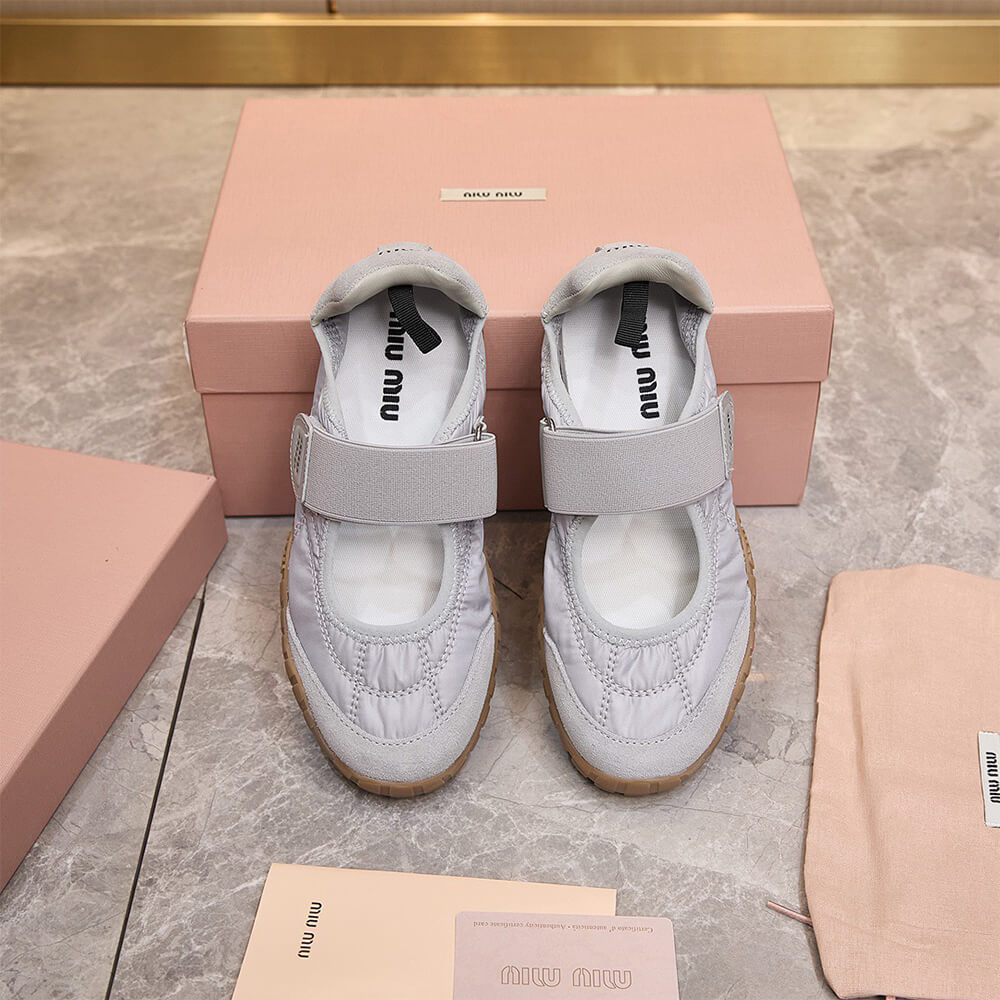 MiuMiu ballet flats