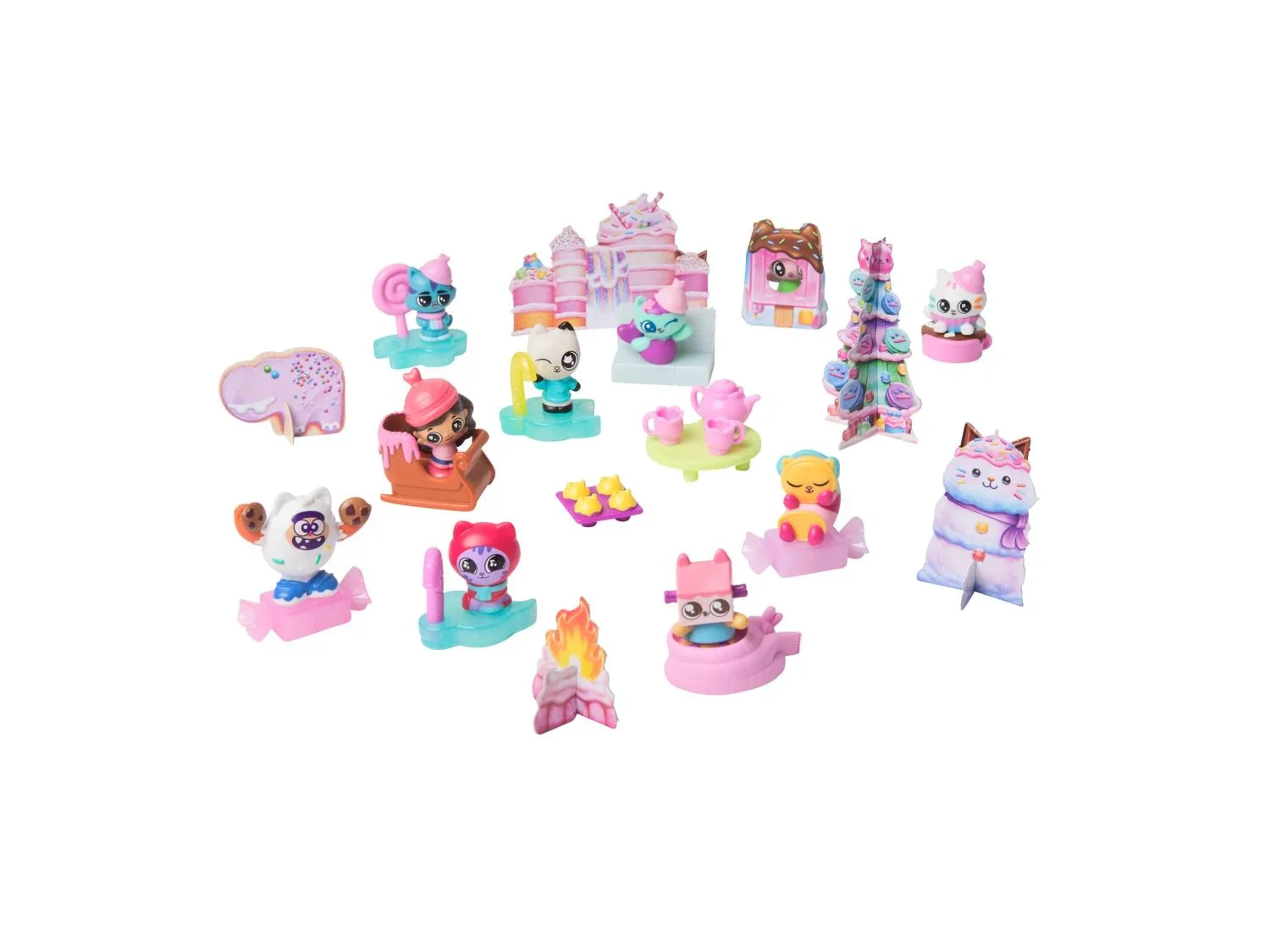 Gabbys Dollhouse Calendrier de l'Avent 2025