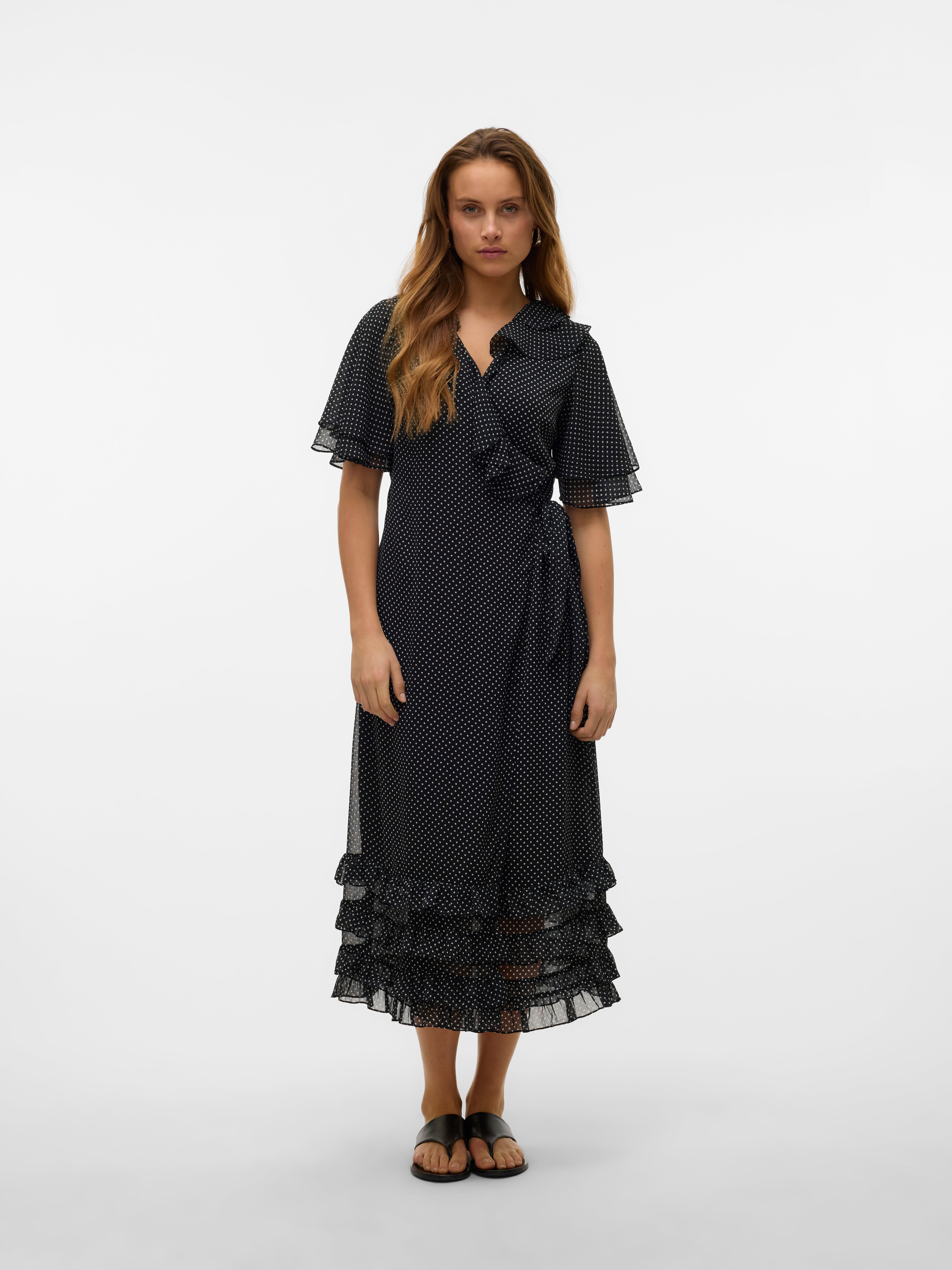 VERO MODA® VMDOTINA Midi dress
