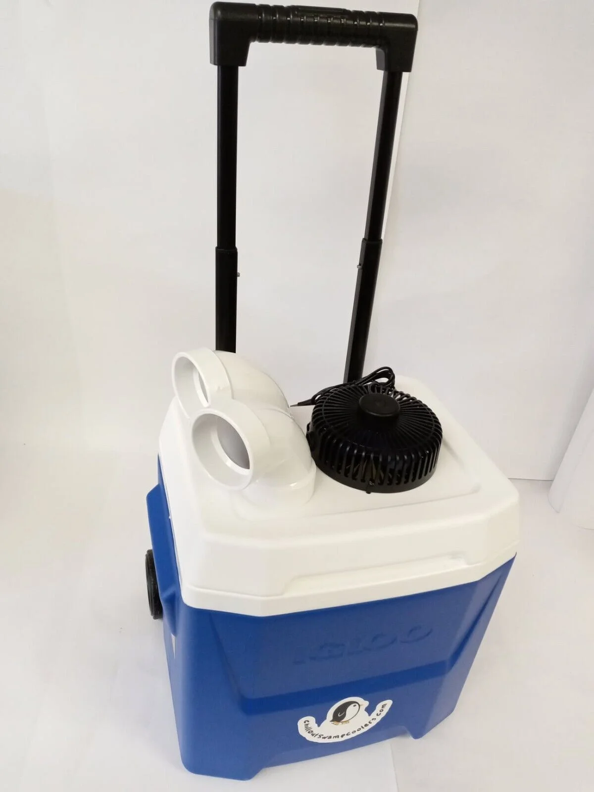 Swamp Cooler Portable Air Conditioner 16 qt 3 Speed USB Fan Tent Camping Car Pet - Image 6