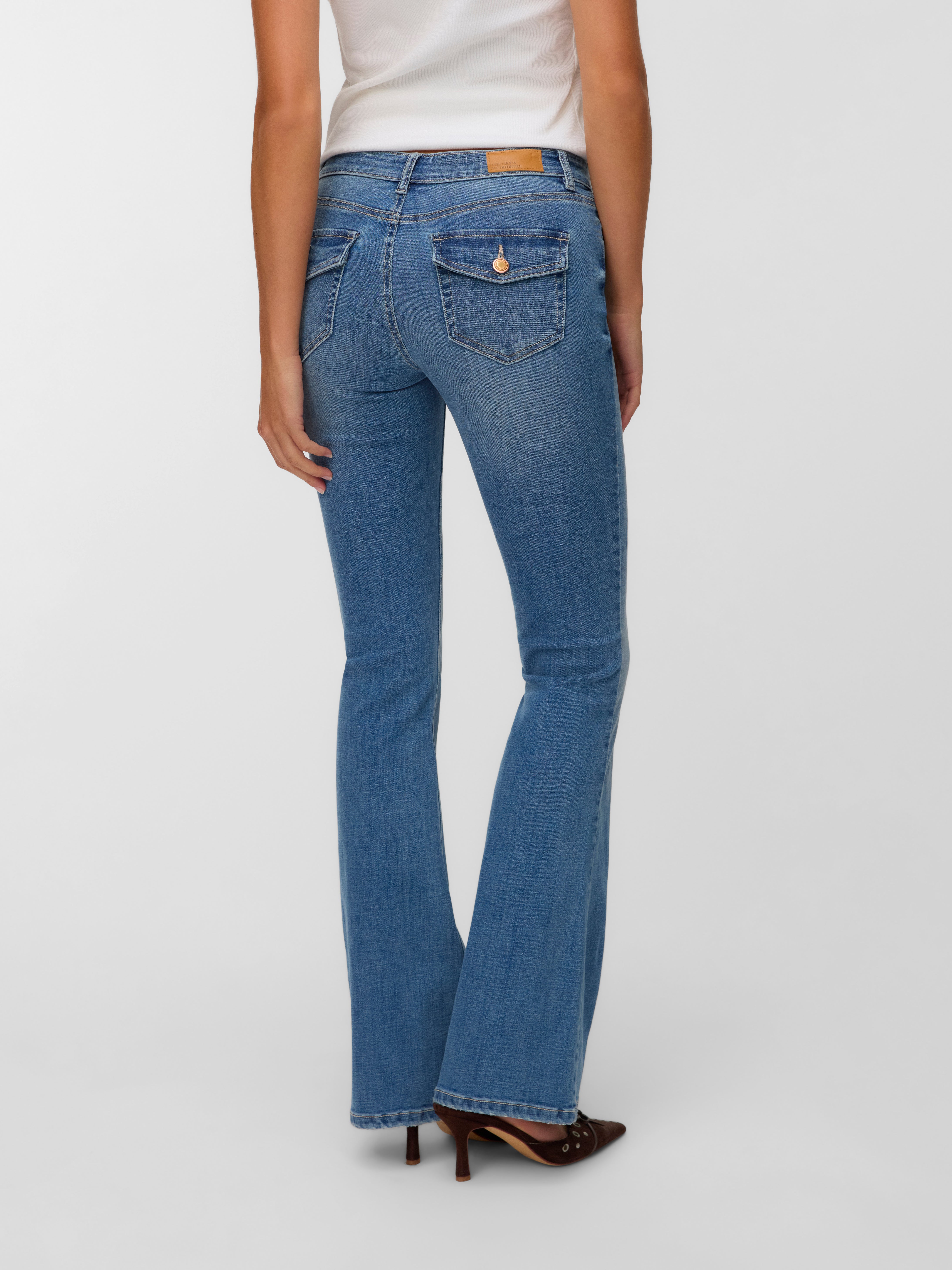 VERO MODA® VMSIGI Low rise Flared Fit Jeans