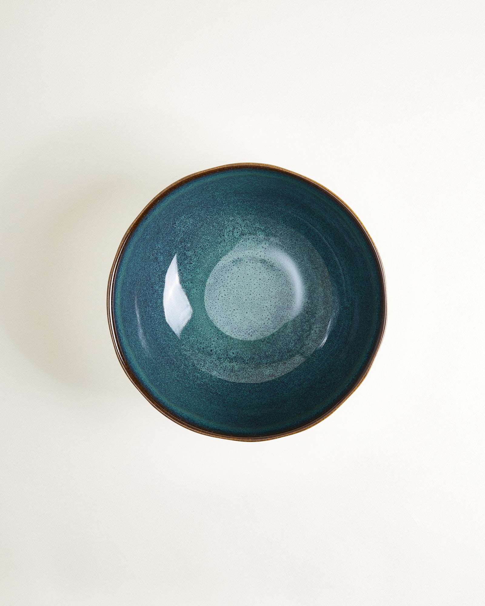 MELIDES - SERVING BOWL OCEANBLUE