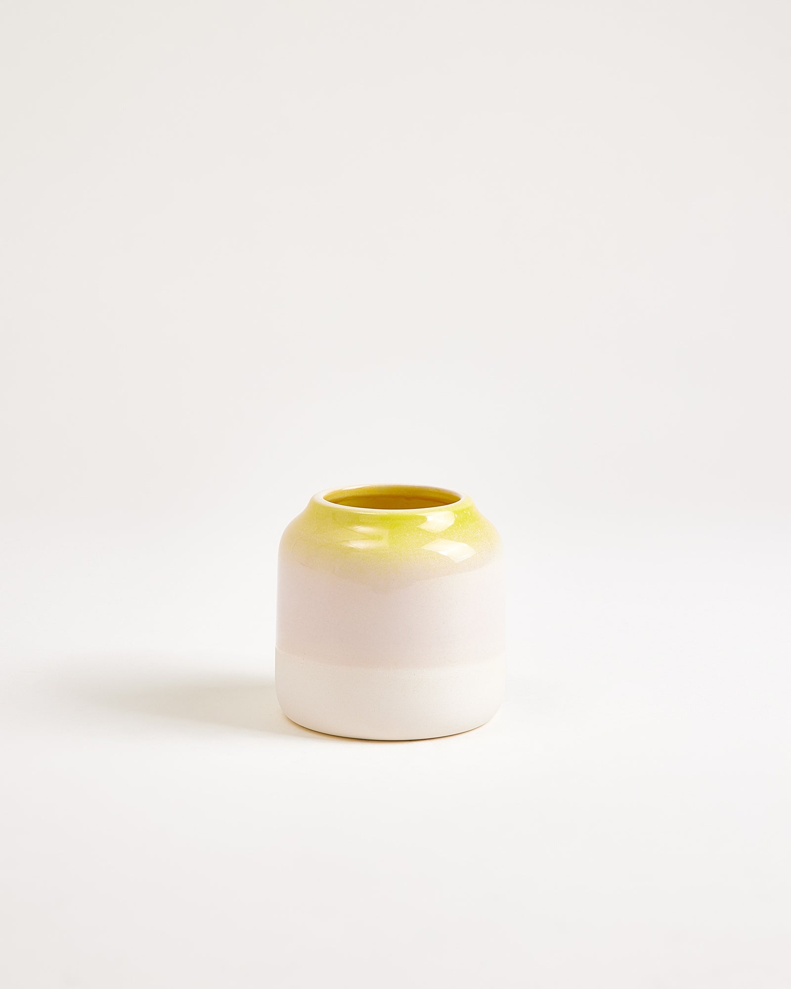 BEBÉ - VASE S SPECKLED YELLOW PINK