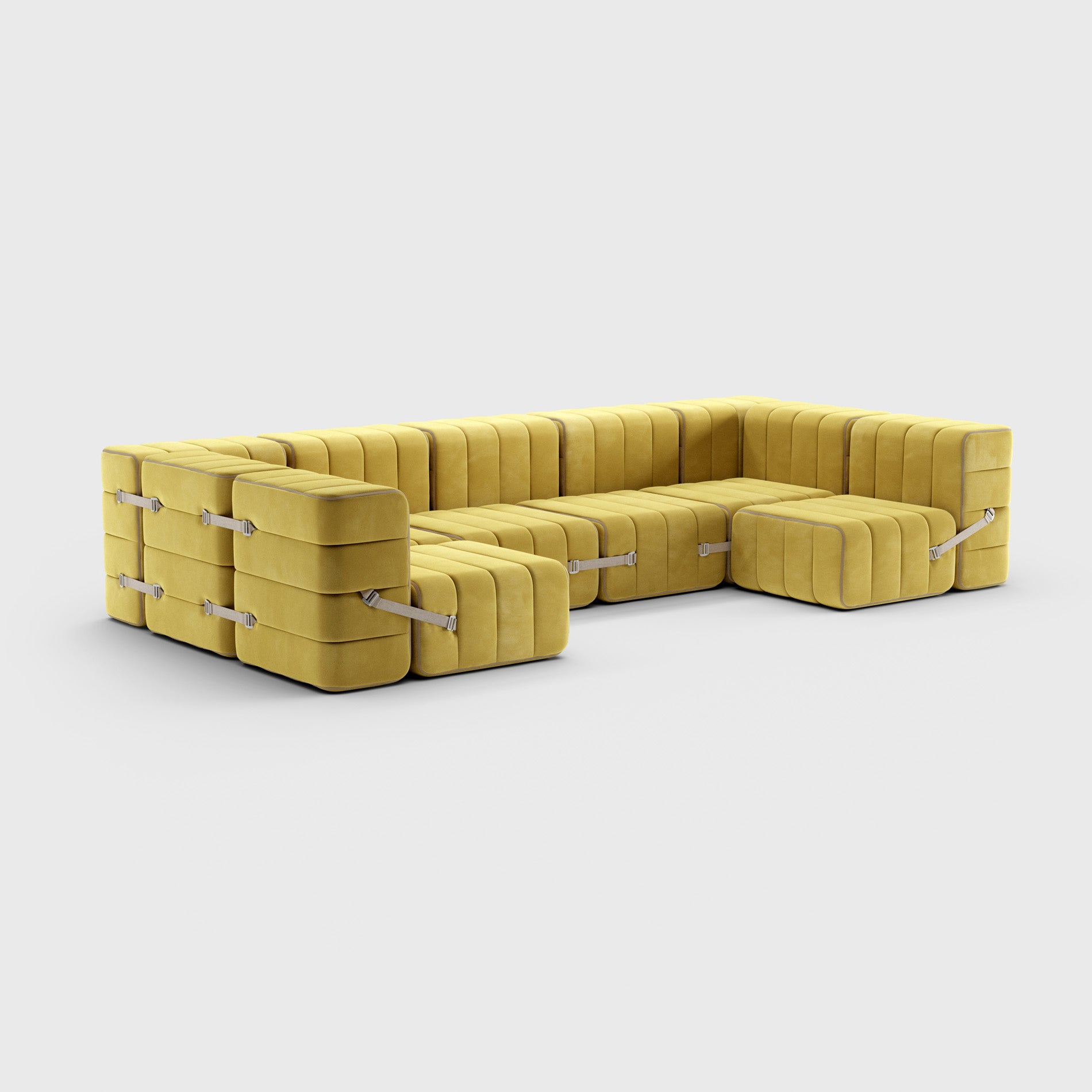 Curt-Set 15 - Patina (licht Groen)