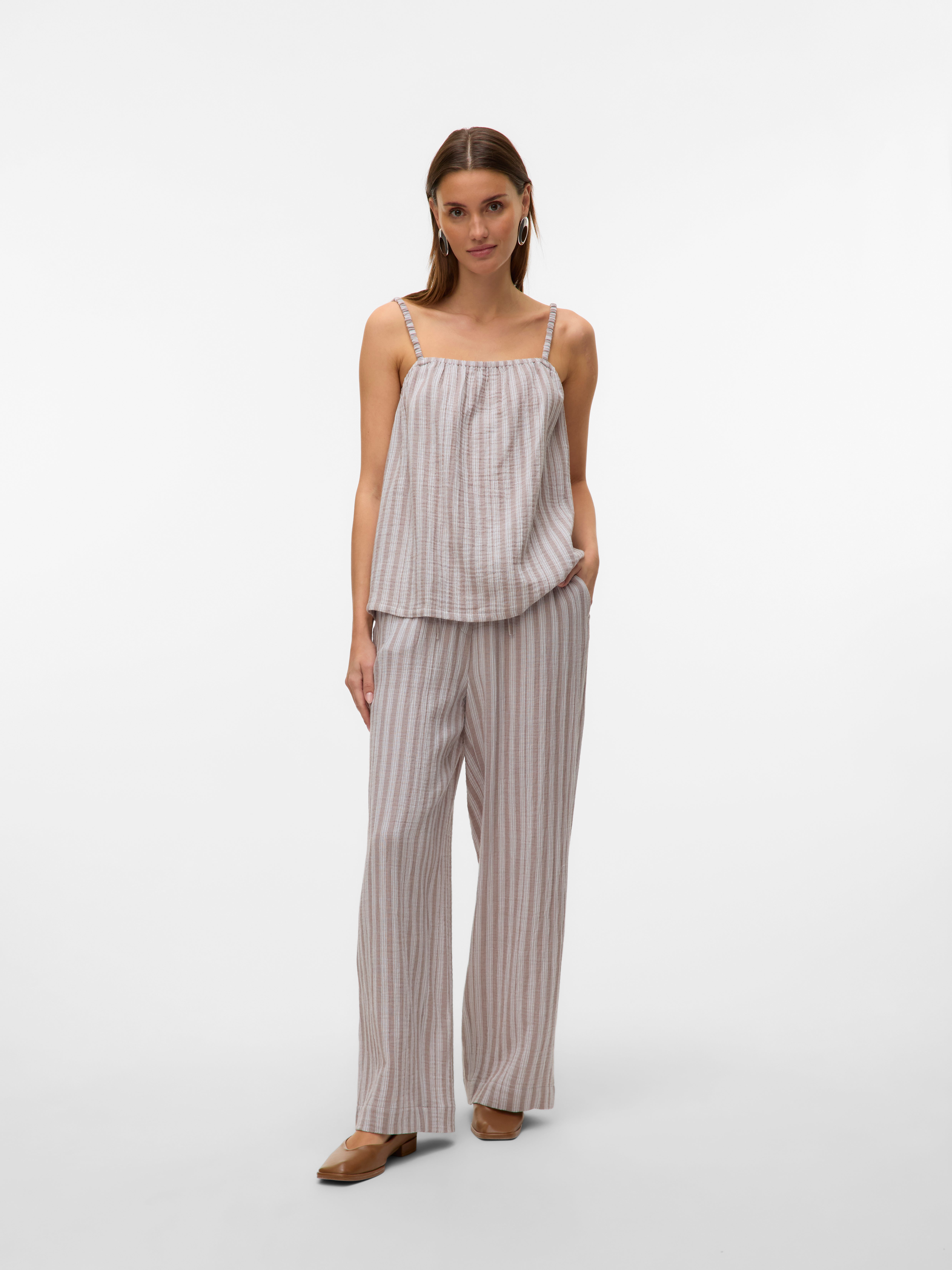 VERO MODA® VMNANNA Mid waist Trousers