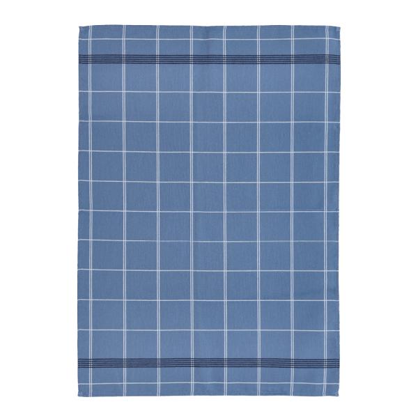 Minimal kjøkkenhåndkle 50x70 cm blue