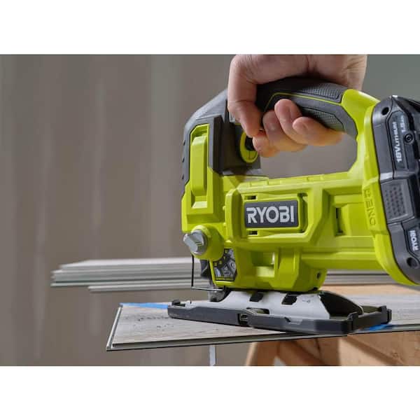 ONE+ 18V Cordless 2-Tool Combo Kit with 5 1/2 in. Circular Saw and Jig Saw (Tools Only) - Image 7