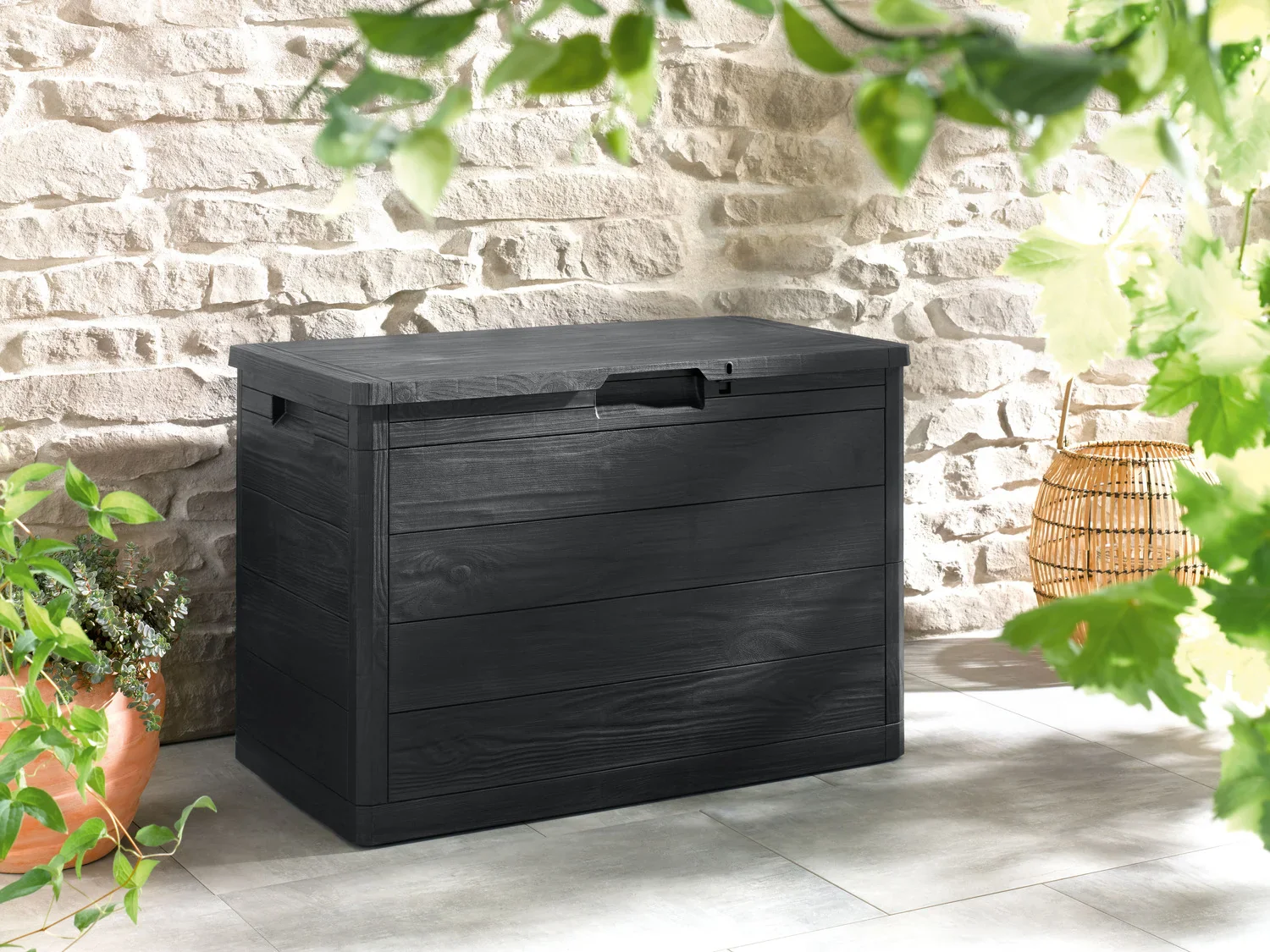 LIVARNO home Coffre de jardin, 160 L