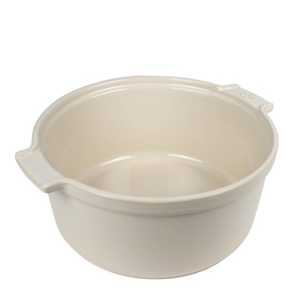 Appolia souffléform 2,4L 24 cm kremhvit