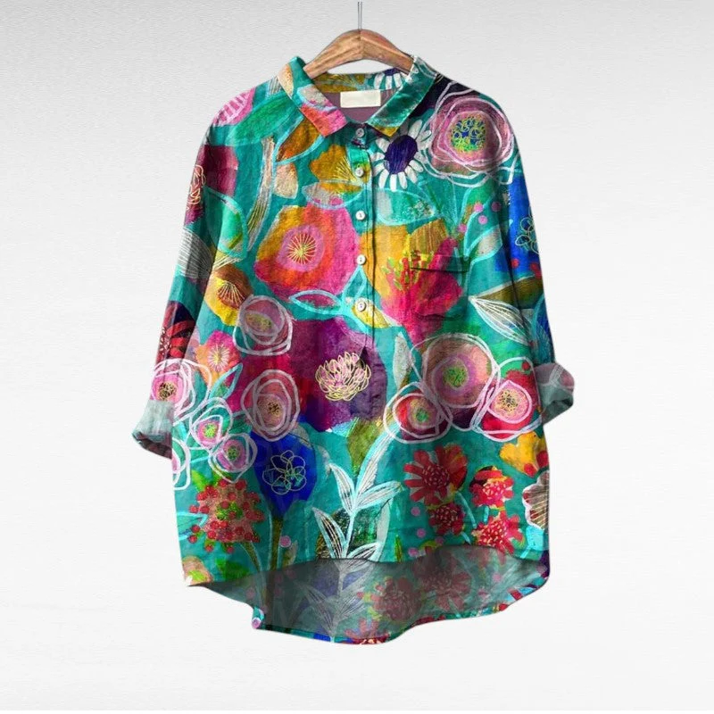 Thérèse | Blouse d'été élégante Linne