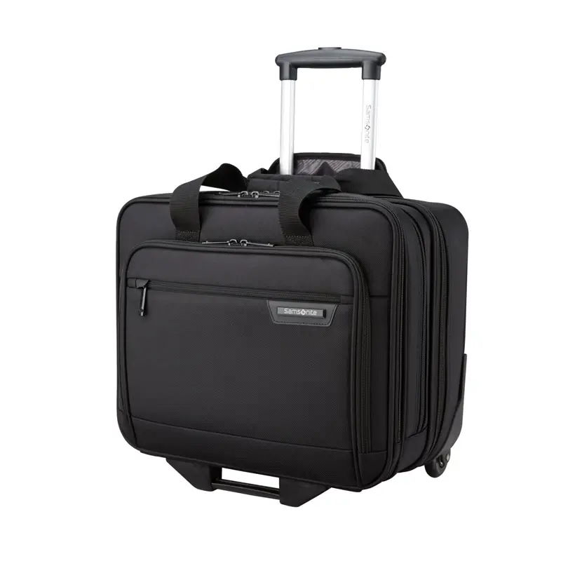Black Classic Business 2.0 Wheeled Business Case Wheeled Briefcases | 3896-LROBM - SAMSONITE OUTLET