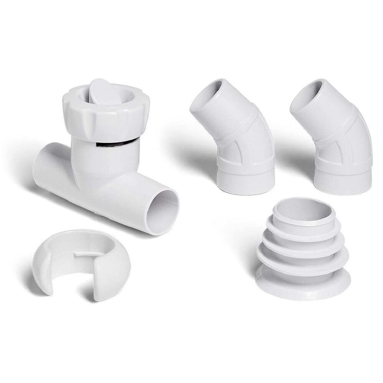 Aspirateur piscine semi automatique avec tuyau 9.6m