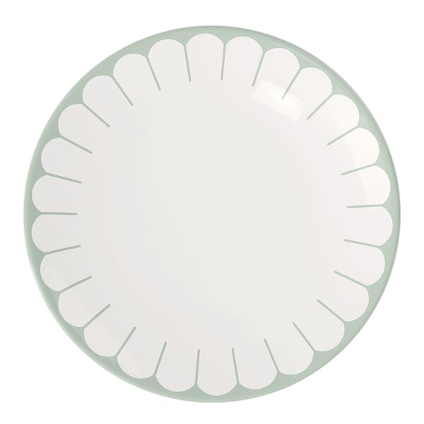 Fleur vert middagstallerken 26,5 cm grønn