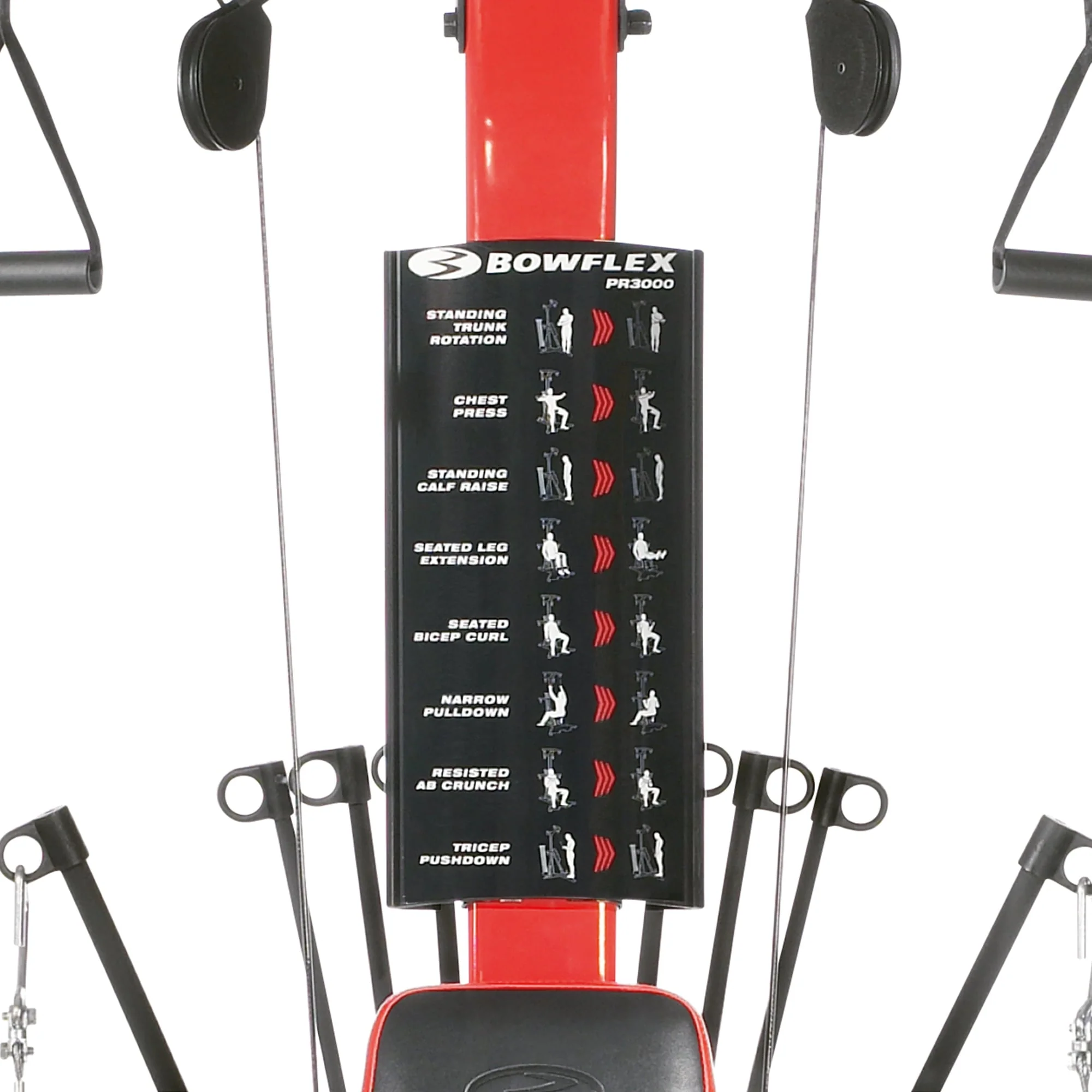 PR3000 Home Gym Image 4