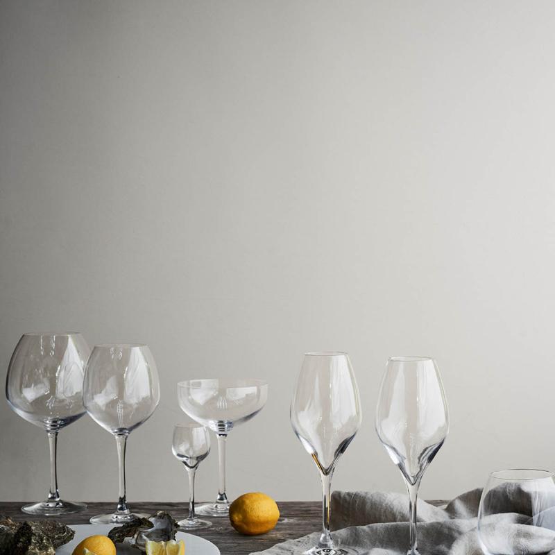 Premium champagneglass 37 cl 2 stk klar