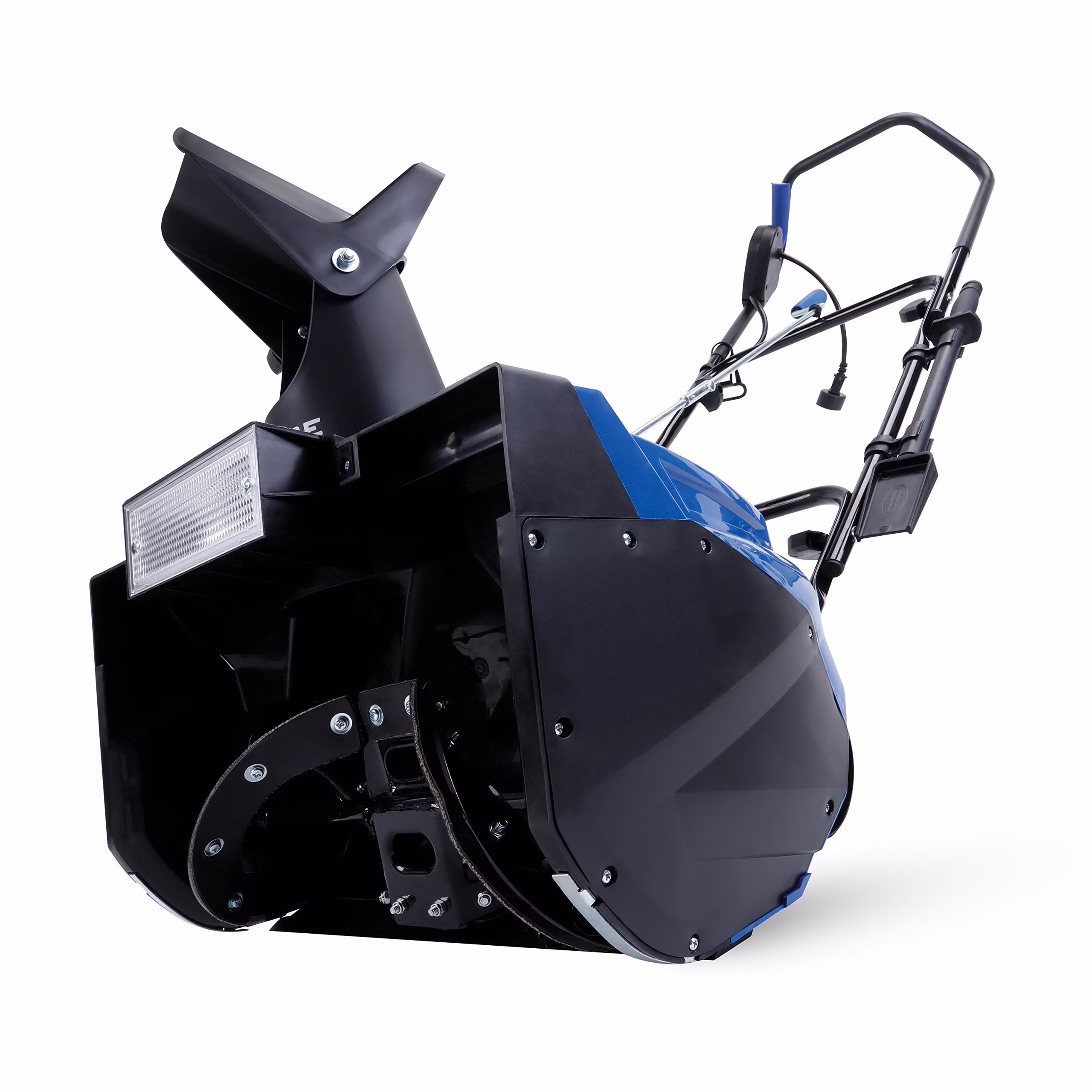 Restored SJ623E 18-Inch 15-Amp Electric Single Stage Snow Thrower w/Headlights, Blue Clearing Width, Motor (Refurbished)