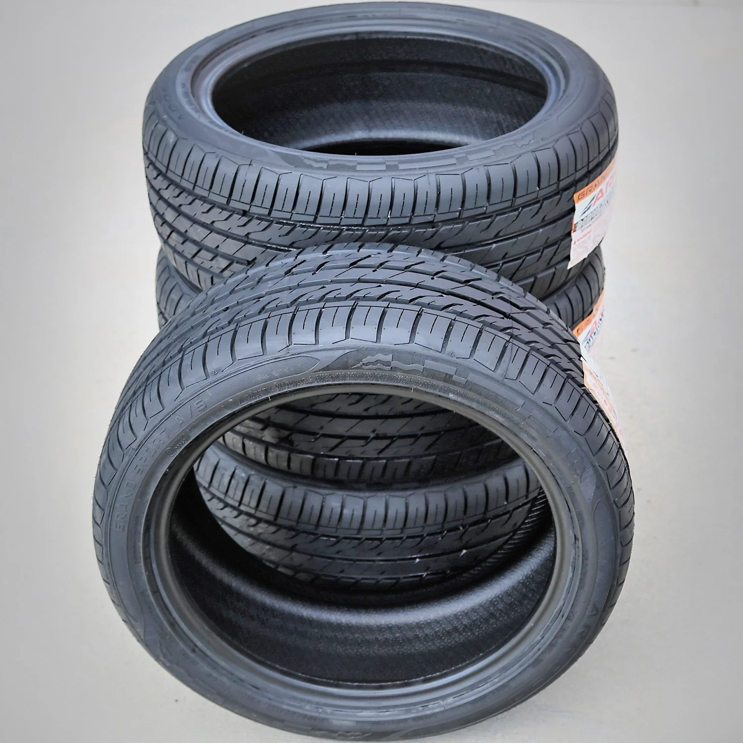 Set of 4 (FOUR) Grand Sport A/S 235/50R18 ZR 101W XL AS High Performance All Season Tires Fits: 2013-19 Ford Escape Titanium, 2010-13 Chevrolet Impala LTZ - Image 3