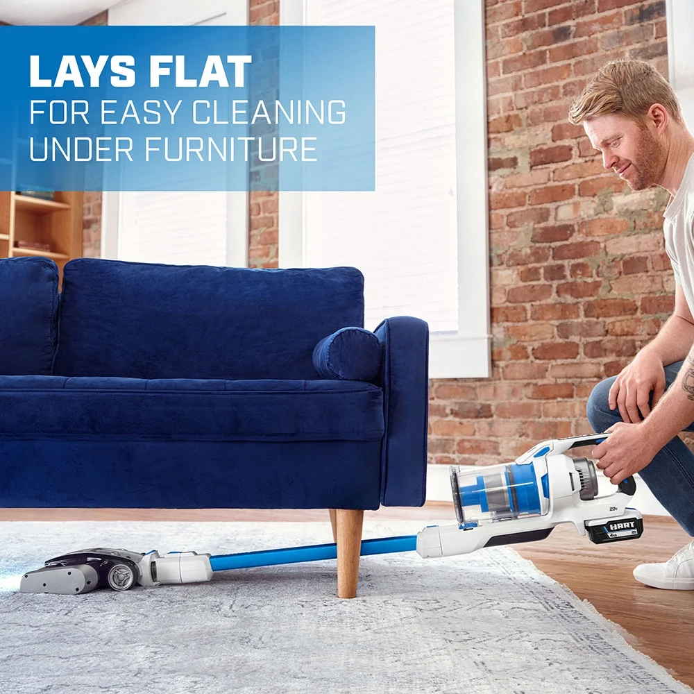 20V Cordless Vacuum Cleaner Cyclonic Technology - Image 3